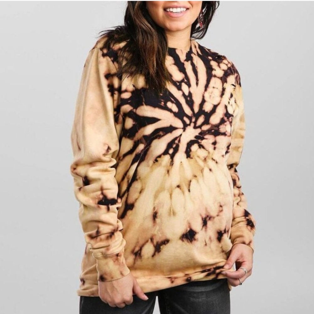Gilded Intent tie dye sweatshirt medium